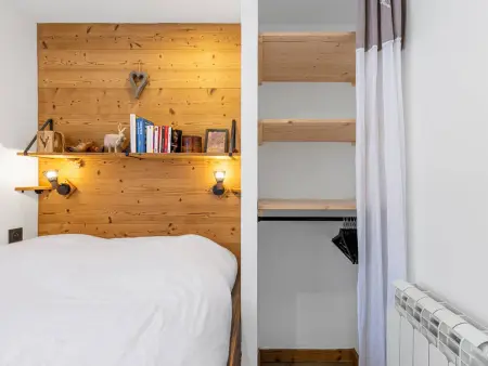 Appartement 3 pièces avec balcon, wifi et animaux acceptés à Méribel - Photo 8