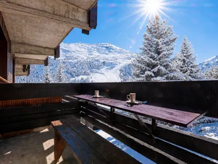 Appartement 3 pièces avec balcon, wifi et animaux acceptés à Méribel - Photo 14