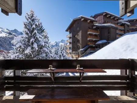 Appartement 3 pièces avec balcon, wifi et animaux acceptés à Méribel - Photo 15
