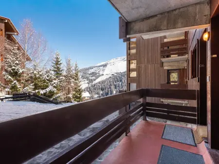 Appartement 3 pièces avec balcon, wifi et animaux acceptés à Méribel - Photo 16
