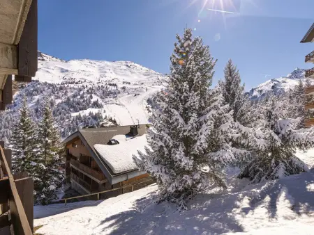 Appartement 3 pièces avec balcon, wifi et animaux acceptés à Méribel - Photo 17