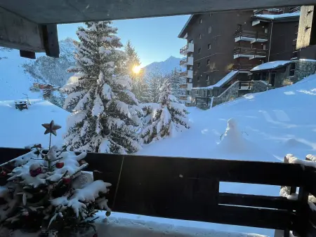 Appartement 3 pièces avec balcon, wifi et animaux acceptés à Méribel - Photo 18