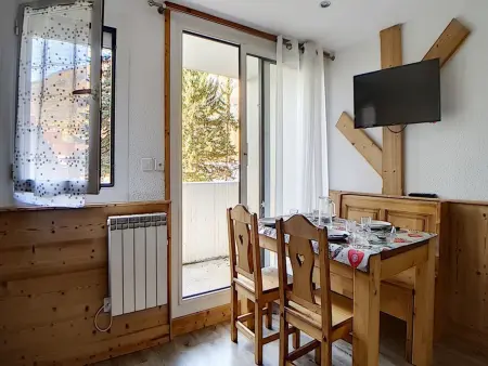 Studio rénové proche pistes avec balcon, 4 personnes - Photo 4
