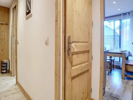 Studio rénové proche pistes avec balcon, 4 personnes - Photo 5