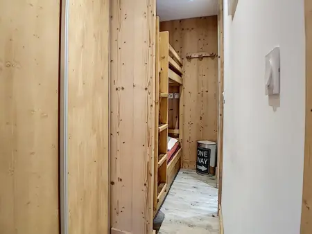 Studio rénové proche pistes avec balcon, 4 personnes - Photo 6