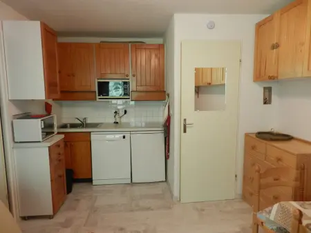 Location 7 Laux - 5 pers, 24m², 400m pistes, balcon, ski aux pieds, parking gratuit - Photo 1