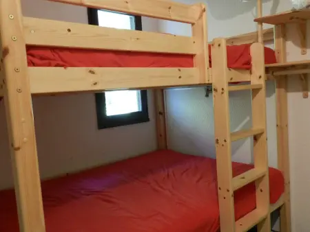Location 7 Laux - 5 pers, 24m², 400m pistes, balcon, ski aux pieds, parking gratuit - Photo 5