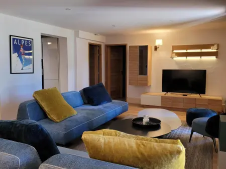 Appartement lumineux à La Rosière avec jardin et spa - Photo 1