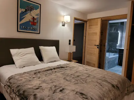Appartement lumineux à La Rosière avec jardin et spa - Photo 3
