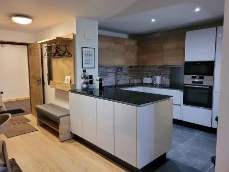Appartement lumineux à La Rosière avec jardin et spa - Photo 4