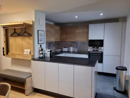 Appartement lumineux à La Rosière avec jardin et spa - Photo 5