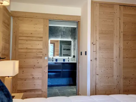 Appartement lumineux à La Rosière avec jardin et spa - Photo 7