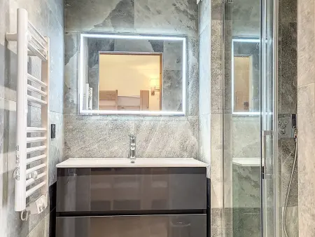 Appartement lumineux à La Rosière avec jardin et spa - Photo 9
