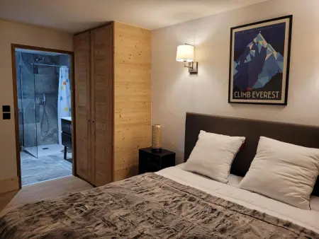Appartement lumineux à La Rosière avec jardin et spa - Photo 10