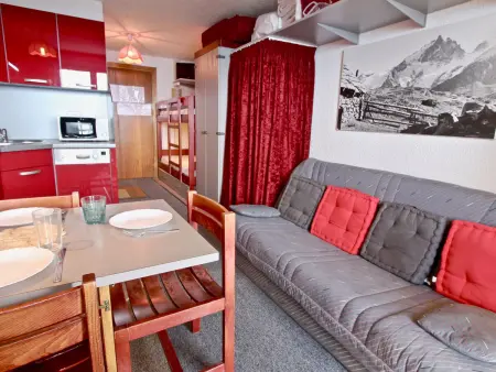 Joli studio pour 4 personnes avec parking couvert - Photo 1