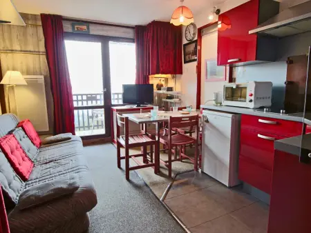 Joli studio pour 4 personnes avec parking couvert - Photo 4