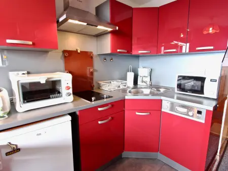 Joli studio pour 4 personnes avec parking couvert - Photo 6
