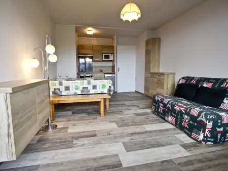 Agréable studio-cabine 4/5 pers., vue sud, Appartement 5 personnes à Chamrousse - Photo 5