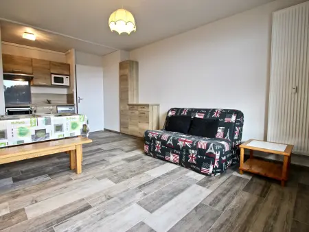 Agréable studio-cabine 4/5 pers., vue sud, Appartement 5 personnes à Chamrousse - Photo 6