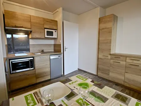 Agréable studio-cabine 4/5 pers., vue sud, Appartement 5 personnes à Chamrousse - Photo 7
