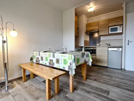 Agréable studio-cabine 4/5 pers., vue sud, Appartement 5 personnes à Chamrousse - Photo 8