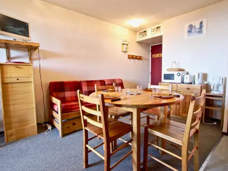 Studio cabine 4 pers, Animaux admis, Pied des pistes - Photo 4