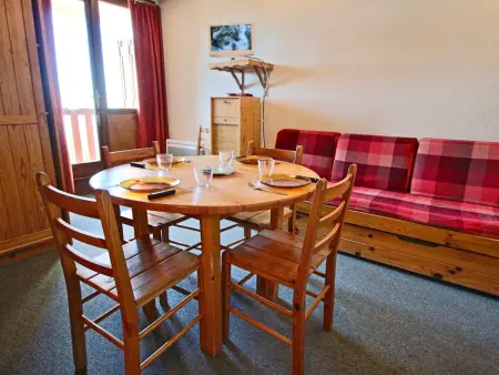 Studio cabine 4 pers, Animaux admis, Pied des pistes - Photo 5