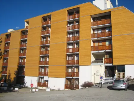 Studio cabine 4 pers, Animaux admis, Pied des pistes - Photo 20