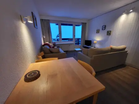 Appartement 2 pièces sud avec Wifi à 500m des pistes - Photo 1