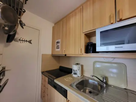 Appartement 2 pièces sud avec Wifi à 500m des pistes - Photo 5