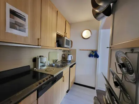 Appartement 2 pièces sud avec Wifi à 500m des pistes - Photo 6