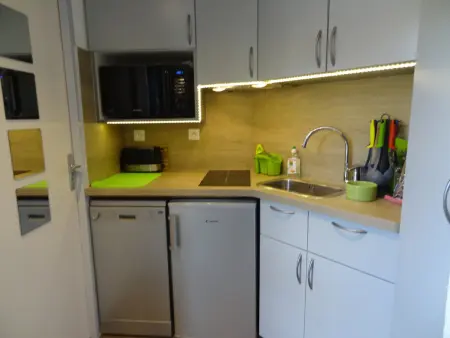 Studette aux Deux Alpes, pied des pistes, Appartement 2 personnes à Les Deux Alpes - Photo 2
