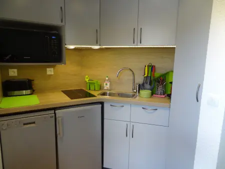 Studette aux Deux Alpes, pied des pistes, Appartement 2 personnes à Les Deux Alpes - Photo 3
