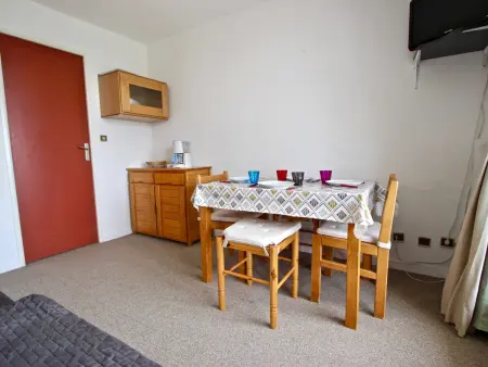 Studio cabine Sud-Ouest 4/6 pers près pistes à Chamrousse - Photo 3