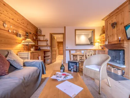 Charmant Duplex 4* aux Pieds des Pistes avec Cheminée et Services de Conciergerie - Photo 1