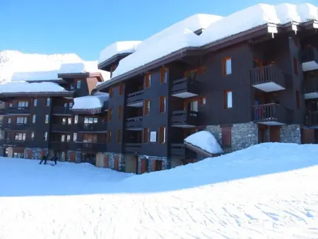 Studio cosy avec terrasse, accès direct pistes, animaux acceptés, parking en option - Photo 6