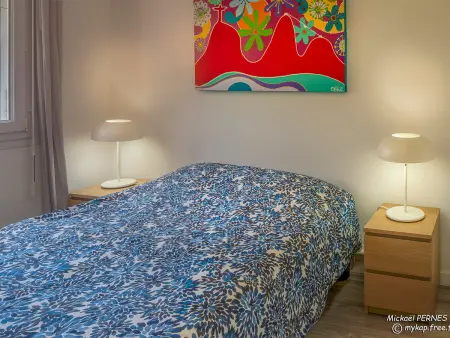 Appartement 2 pièces en rez-de-jardin à 300m des plages et commerces - Larmor-Plage - Photo 6