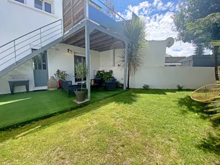 Appartement 2 pièces en rez-de-jardin à 300m des plages et commerces - Larmor-Plage - Photo 10