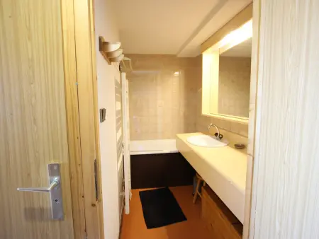 Studio cabine rénové, balcon ouest, parking couvert - Photo 4