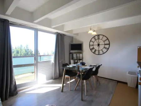 Studio cabine rénové, balcon ouest, parking couvert - Photo 6