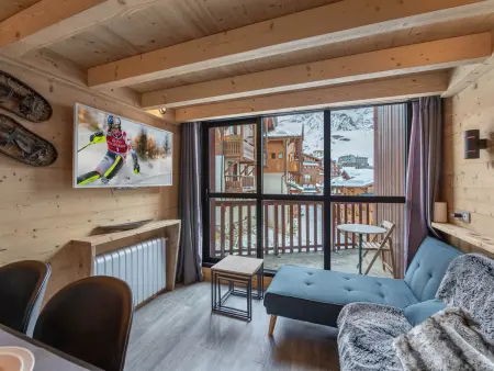Duplex rénové proche pistes, 6 pers, animaux bienvenus, Wi-Fi - Photo 1