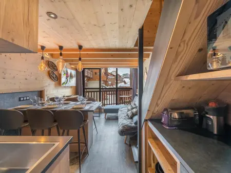 Duplex rénové proche pistes, 6 pers, animaux bienvenus, Wi-Fi - Photo 2