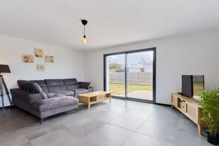 Maison près de la Plage en Normandie, Maison près de la Plage en Normandie - Photo 1