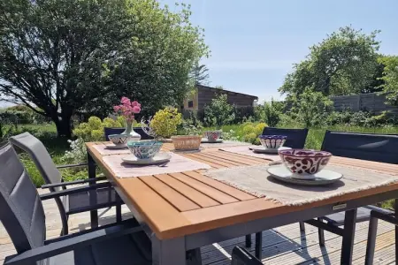 Holiday home with terrace and garden in Locquirec, Maison à Locquirec proche des plages - Photo 12