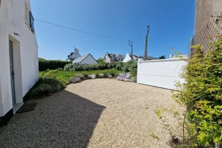 Holiday home with terrace and garden in Locquirec, Maison à Locquirec proche des plages - Photo 15