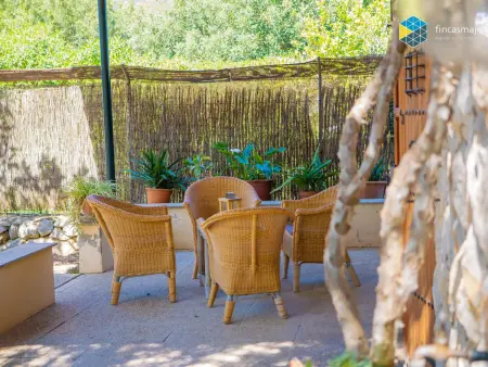 Maison rustique avec piscine, clim, cheminée, jardin à Caimari - Photo 1