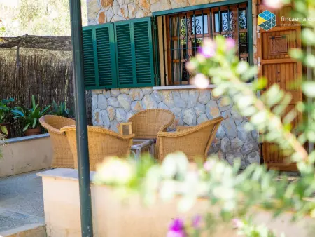 Maison rustique avec piscine, clim, cheminée, jardin à Caimari - Photo 2