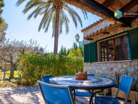 Maison rustique avec piscine, clim, cheminée, jardin à Caimari - Photo 3
