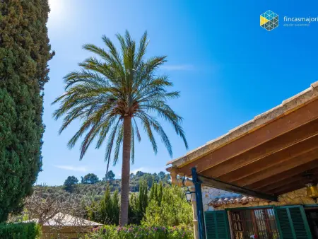 Maison rustique avec piscine, clim, cheminée, jardin à Caimari - Photo 4