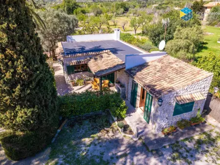Maison rustique avec piscine, clim, cheminée, jardin à Caimari - Photo 5